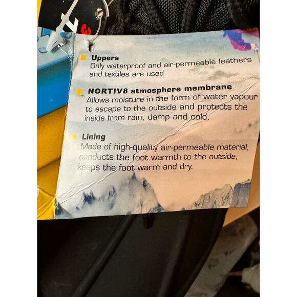 Notice v8 snow boots NIB - Picture 7 of 7